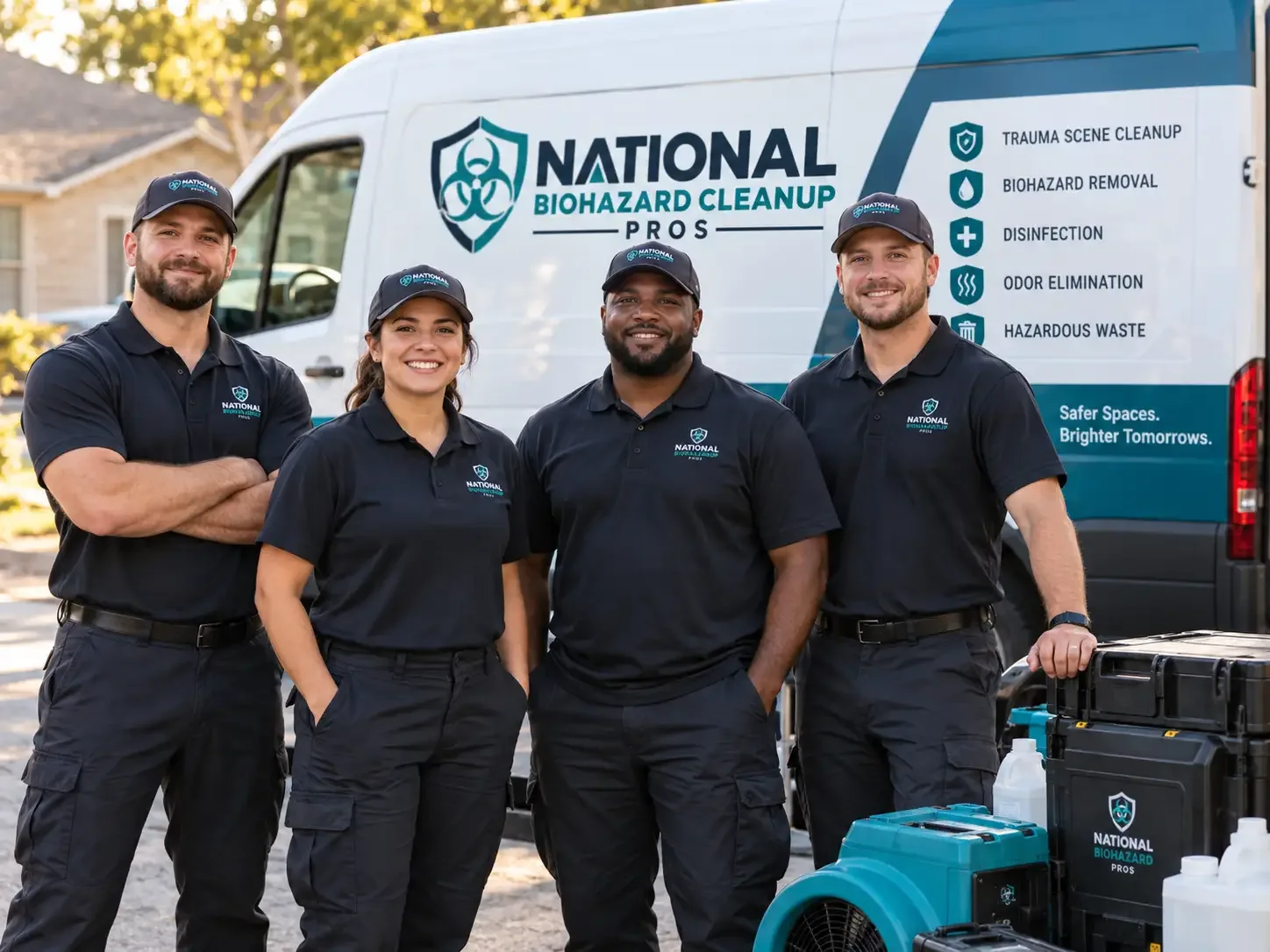 Biohazard Cleanup company in San Diego, TX
