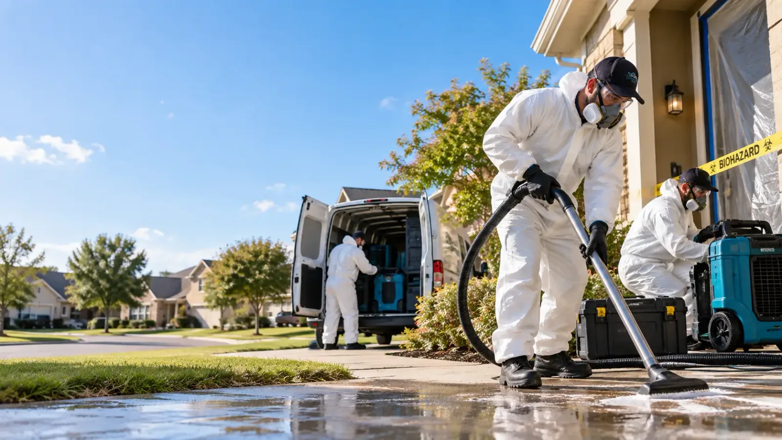 Biohazard Cleanup in San Diego, TX